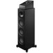 KEF Q50a Dolby Atmos speaker black (per pair) product in use