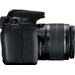 Canon EOS 2000D + 18-55mm IS II rechterkant