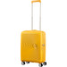 American Tourister Soundbox Expandable Spinner 55cm Golden Yellow rechterkant