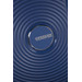 American Tourister Soundbox Expandable Spinner 55cm Midnight Navy logo