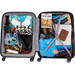 American Tourister Soundbox Expandable Spinner 67cm Bass Black 