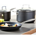 Le Creuset Les Forgees Frying Pan 30cm product in use