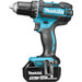 Makita DLX6038T Combi Set right side