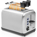 Princess Toaster Steel Style 2 product in gebruik