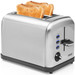 Princess Toaster Steel Style 2 product in gebruik