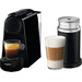 Magimix Nespresso Essenza Mini Zwart + Melkopschuimer voorkant
