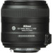 Nikon AF-S DX Micro-NIKKOR 40mm f/2.8G linkerkant
