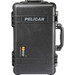 Pelicase Trolley 1510 Black with Pick 'n Pluck Foam front