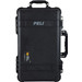 Peli 1514 Protector Case Black Trolley with Dividers front