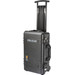 Pelicase Trolley 1510 Black with Pick 'n Pluck Foam front