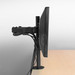 Ewent EW1510 Monitor Arm product in use