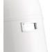 Hygiënebak 6 liter wit RVS Wit gepoedercoat MediQo-line