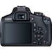 Canon EOS 2000D Body achterkant