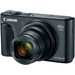 Canon PowerShot SX740 HS Zwart voorkant