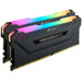 Corsair Vengeance RGB Pro 16GB DDR4 DIMM 3200 Mhz/16 (2x8GB) Black linkerkant