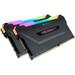 Corsair Vengeance RGB Pro 16GB DDR4 DIMM 3200 Mhz/16 (2x8GB) Black onderkant