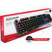 HyperX Alloy Core RGB Membrane, gaming toetsenbord Zwart, US lay-out, Membraan, RGB