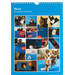 Coolblue Cat Calendar (Dutch) back