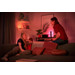 Philips Hue Play Lichtbalk White & Color Wit Duo Pack product in gebruik