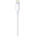 Apple Lightning naar Usb A Kabel 2 Meter onderkant