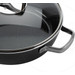 WMF Servierpfanne STEAK PROFI Schwarz  Koekenpan, Roestvrij Staal, 24 X 520 Cm Pan Steelpan 14343927