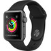 Apple Watch Series 3 42mm Space Gray Aluminum/Black right side