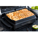 Tefal OptiGrill XL GC724D + Snacking & Baking accessoire product in gebruik