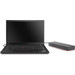 Lenovo ThinkPad Hybride Usb C en Usb A Docking Station product in gebruik