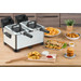 Tefal FR3610 Double Pro product in gebruik