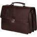 38.1cm Vintage Cartella Pelle Laptop Computer Messenger Borsa Spalla