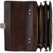 Knut Cartella moderna in pelle dal design vintage