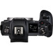 Canon EOS R Body + EF-EOS R Adapter bovenkant