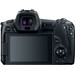 Canon EOS R Body + EF-EOS R Adapter achterkant