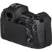 Canon EOS R Body + EF-EOS R Adapter rechterkant