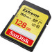 SanDisk SDXC Extreme 128GB 150MB/s bottom