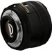Nikon AF-S 50mm f/1.8G rechterkant