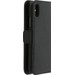 DBramante1928 Lynge Apple iPhone X Book Case Black left side