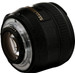 Nikon AF-S 50mm f/1.4G rechterkant