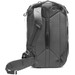 Peak Design Travel Hiking Backpack 45L Black back