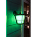 Philips Hue Econic muurlamp White and Color Zwart hangend product in gebruik