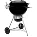 Weber Master Touch Premium SE E-5775 Zwart met Sear Grate linkerkant