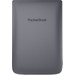 Pocketbook Touch HD 3 Grijs + PocketBook Shell Book Case Zwart achterkant