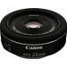 Canon EF-S 24mm f/2.8 STM bovenkant