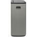 Brabantia Bo Touch Bin 2x 30L Mineral Concrete Grey + Trash Bags (120 units) right side