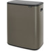 Brabantia Bo Touch Bin 60 Liter Platinum 