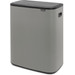 Brabantia Bo Touch Bin 60 Liter Mineral Concrete Grey 