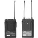 Boya UHF Duo Lavalier Microfoon Draadloos BY-WM8 Pro-K1 achterkant