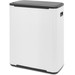 Brabantia Bo Touch Bin 2x 30L White + Trash Bags (120 units) back