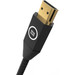 BlueBuilt HDMI 2.0b Cable Nylon 1.5m + 90° Adapter right side