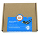 BlueBuilt HDMI 2.0b Cable Nylon 1.5m + 90° Adapter packaging